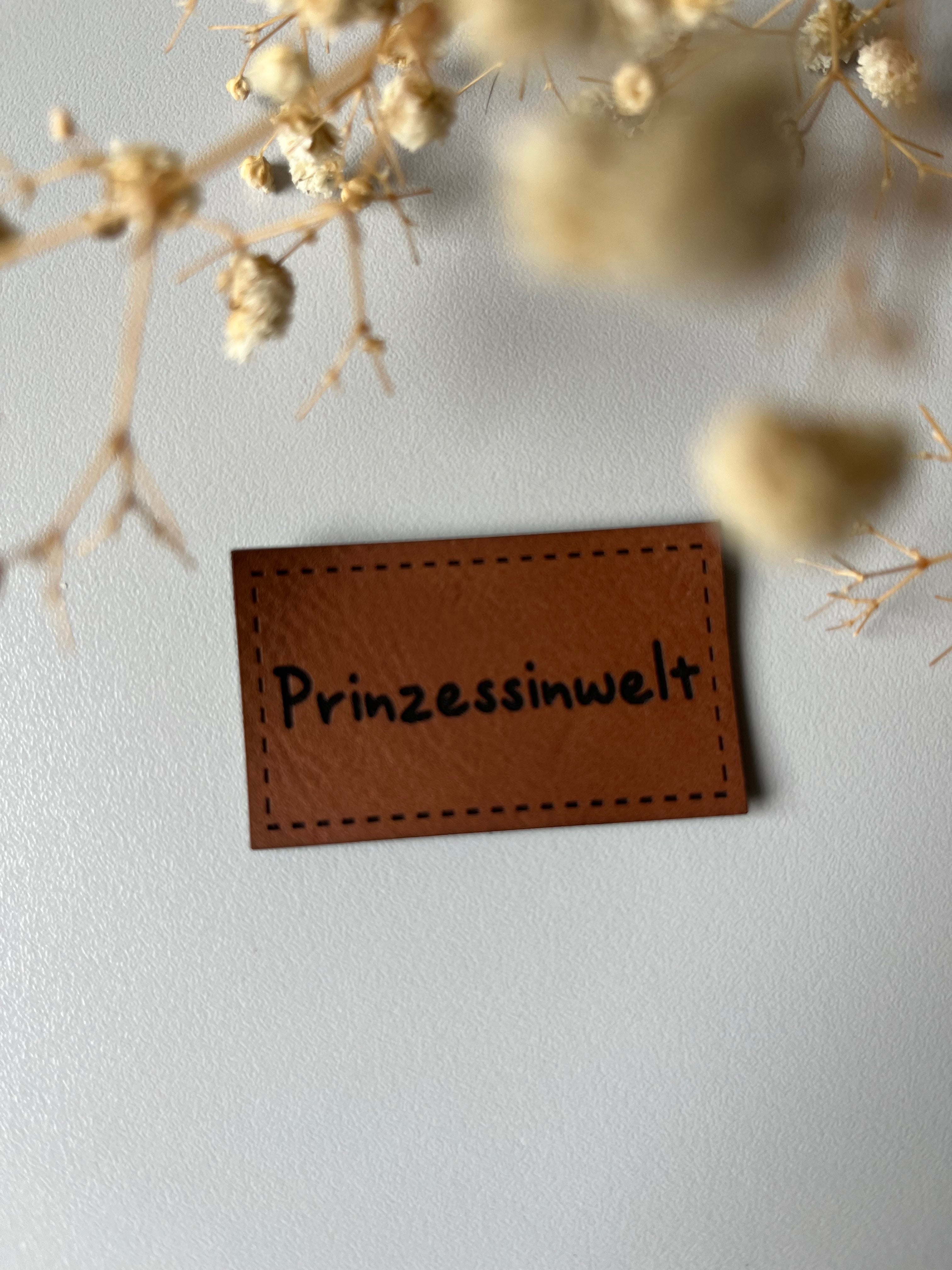 Prinzessin Welt Label